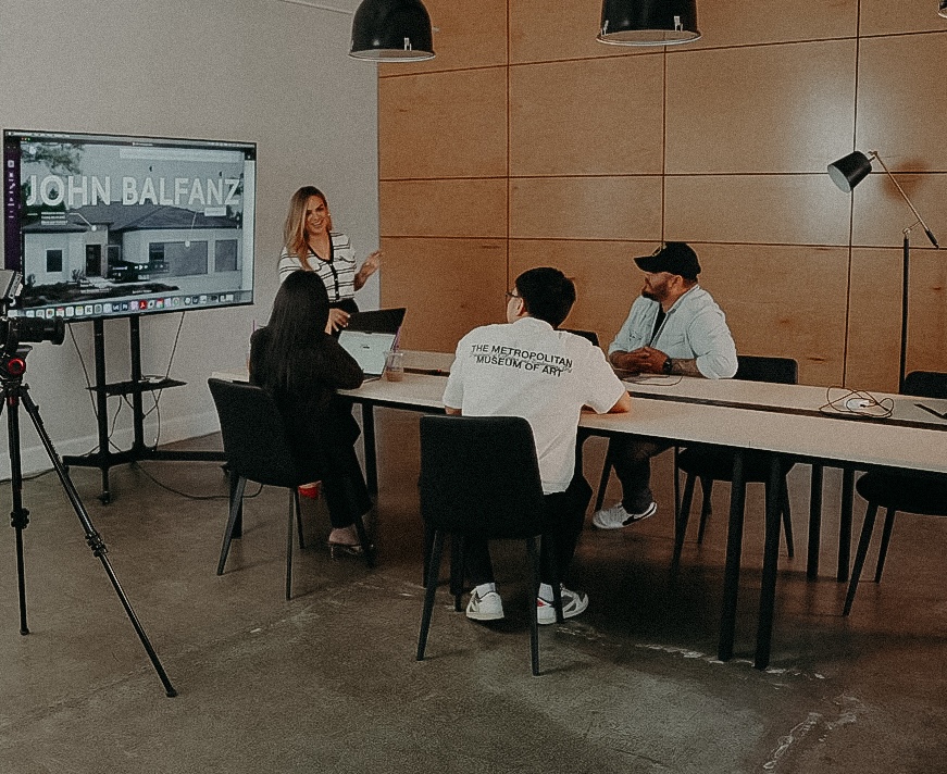 CEO for a branding and marketing company leading with vision